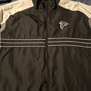 Black and White falcon Jacket